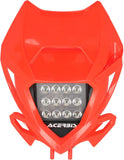 Headlight Mask - Acerbis Compatible With Beta Rr 200 2T (2020-2024)