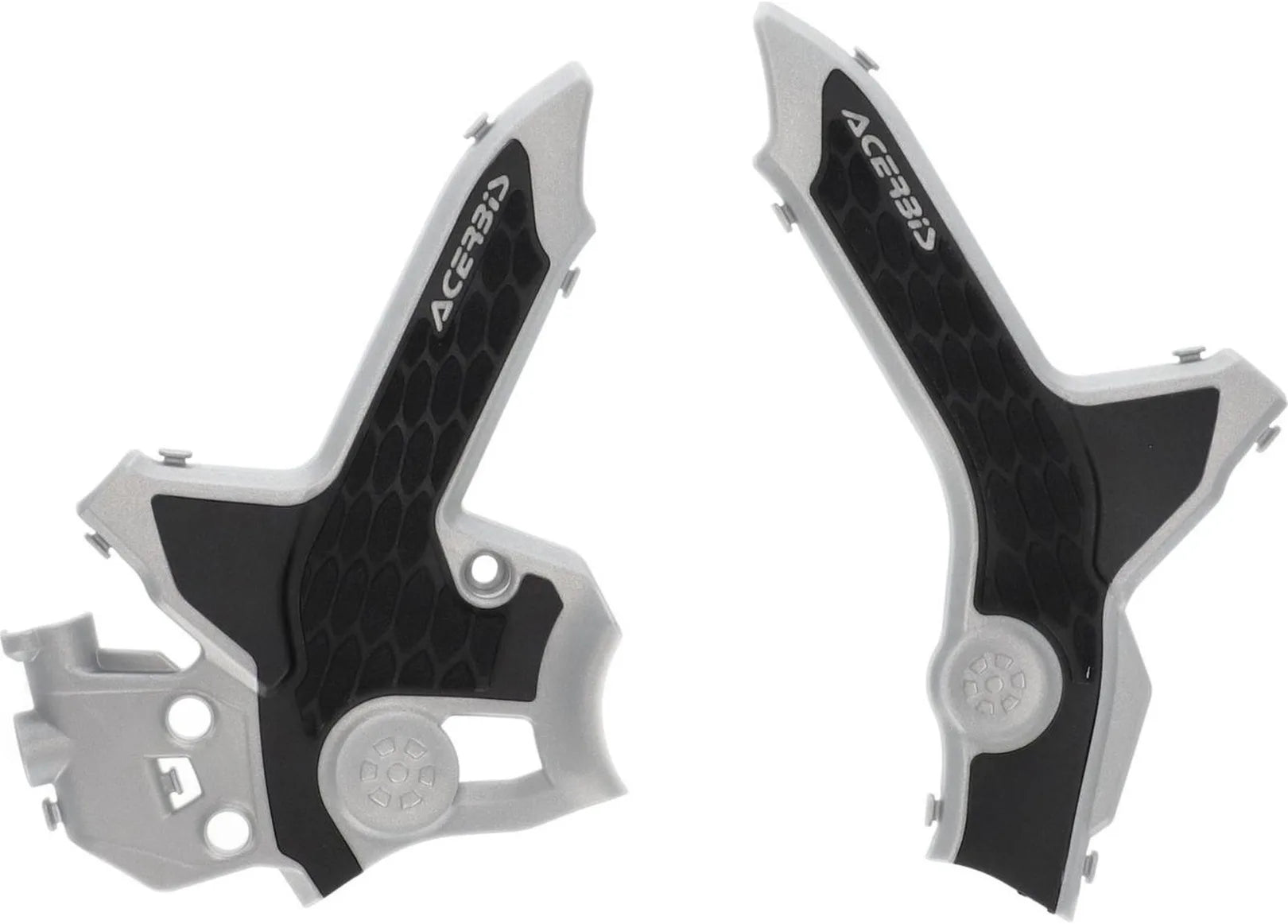 X-Grip Frame Protector - Acerbis Compatible With Honda Crf 300 Rally (2021-2024)