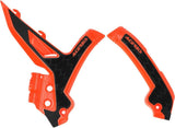 X-Grip Frame Protector - Acerbis Compatible With Ktm 350 Sx-F (2023-2025)