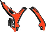 X-Grip Frame Protector - Acerbis Compatible With Ktm 450 Xcf-W (2024-2025)