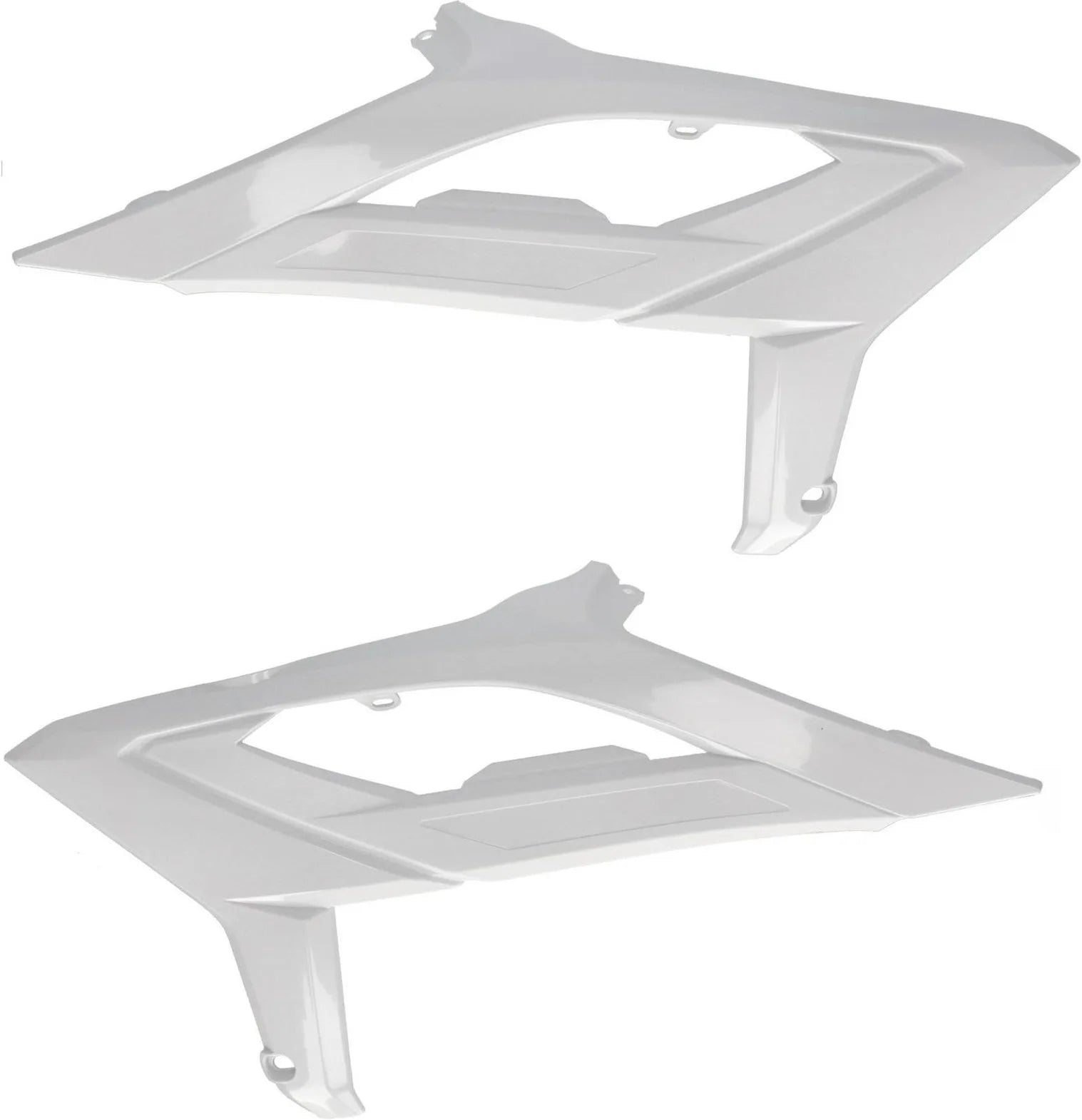 Radiator Shroud - Acerbis Compatible With Beta Rr 250 2T (2023-2024)