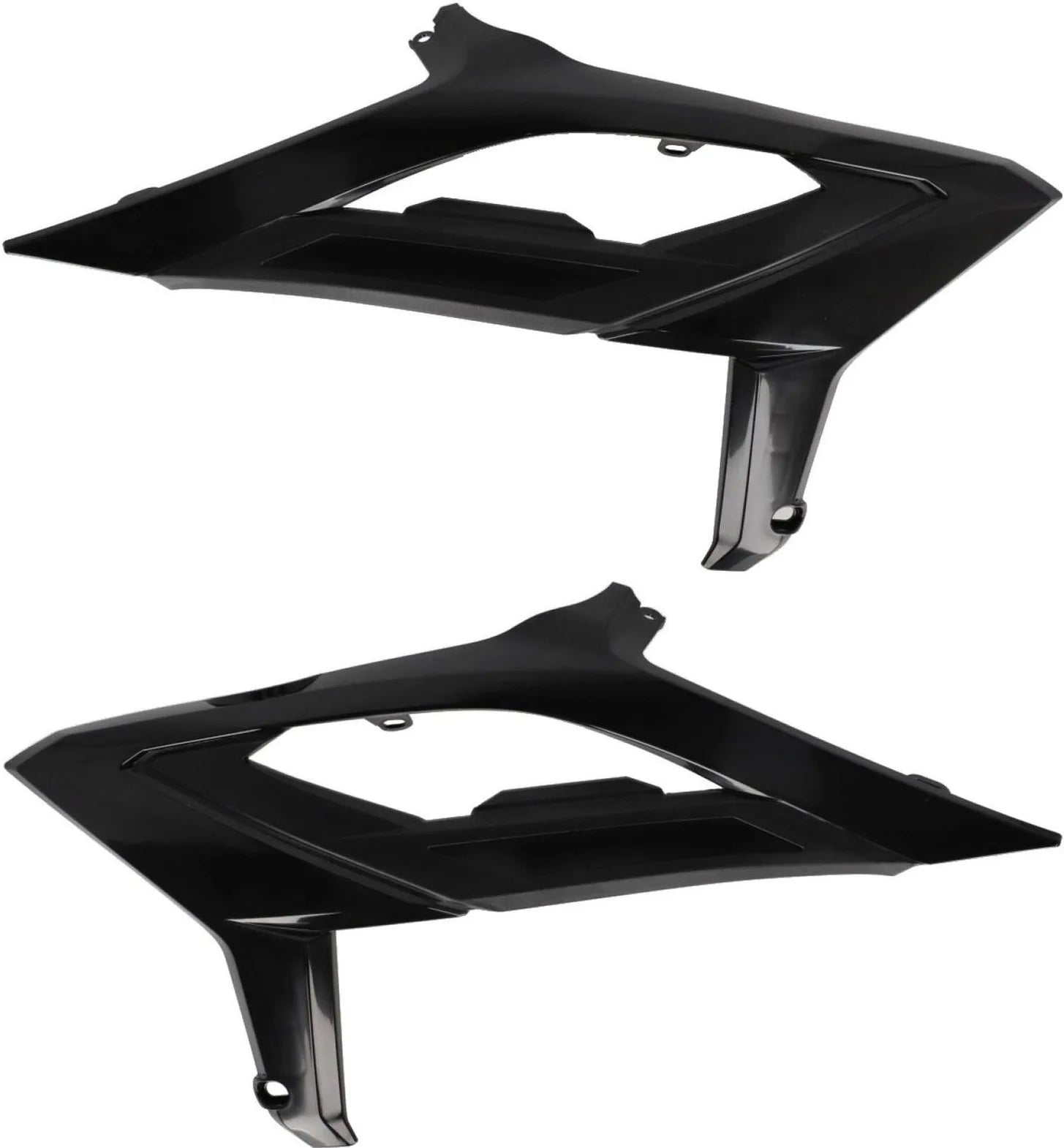 Radiator Shroud - Acerbis Compatible With Beta Rr 125 2T (2023-2024)