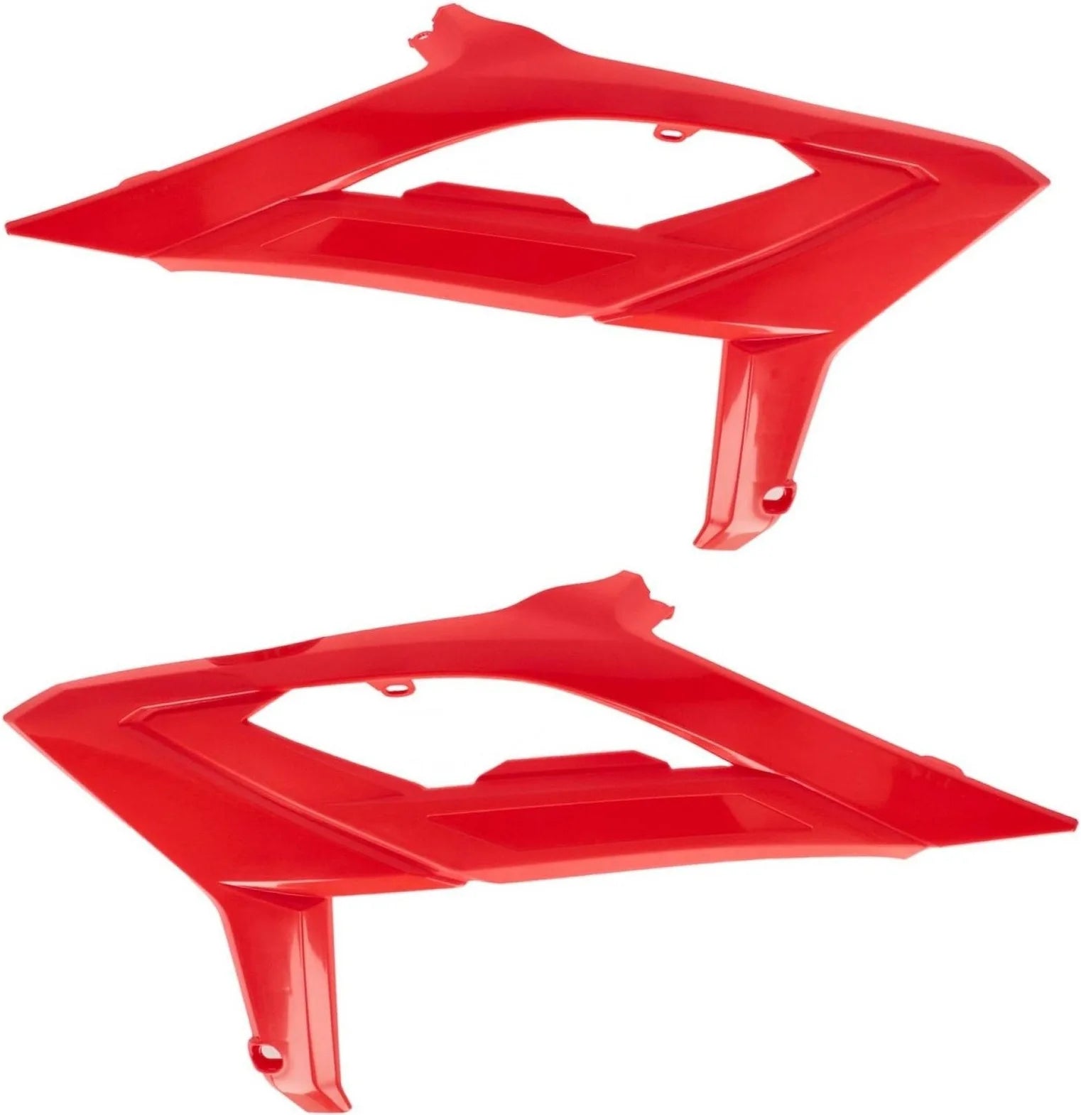 Radiator Shroud - Acerbis Compatible With Beta Rr 125 2T (2023-2024)