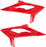 Radiator Shroud - Acerbis Compatible With Beta Rr 390 4T (2023-2024)
