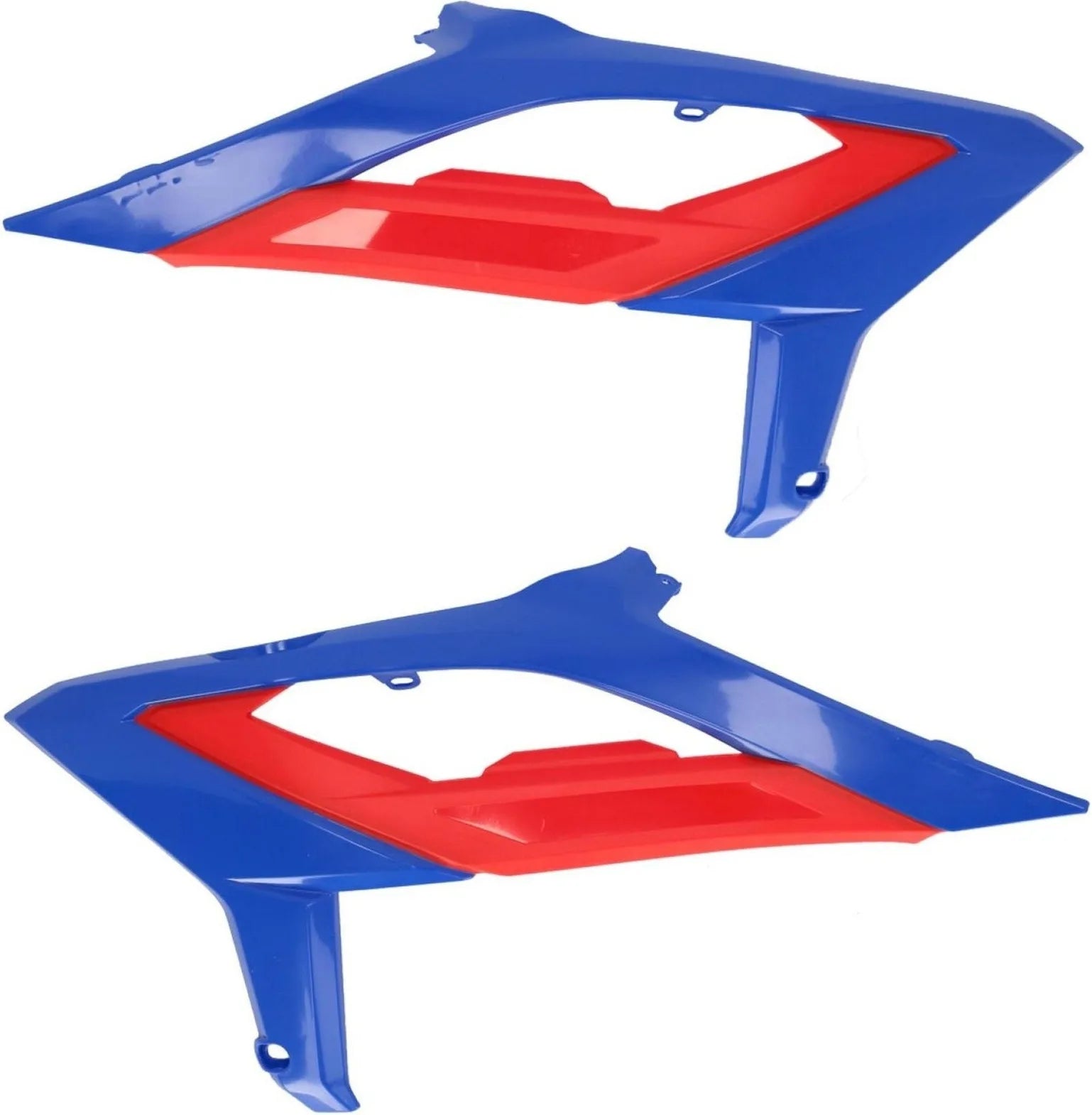 Radiator Shroud - Acerbis Compatible With Beta Rr 125 Racing 2T (2023-2024)