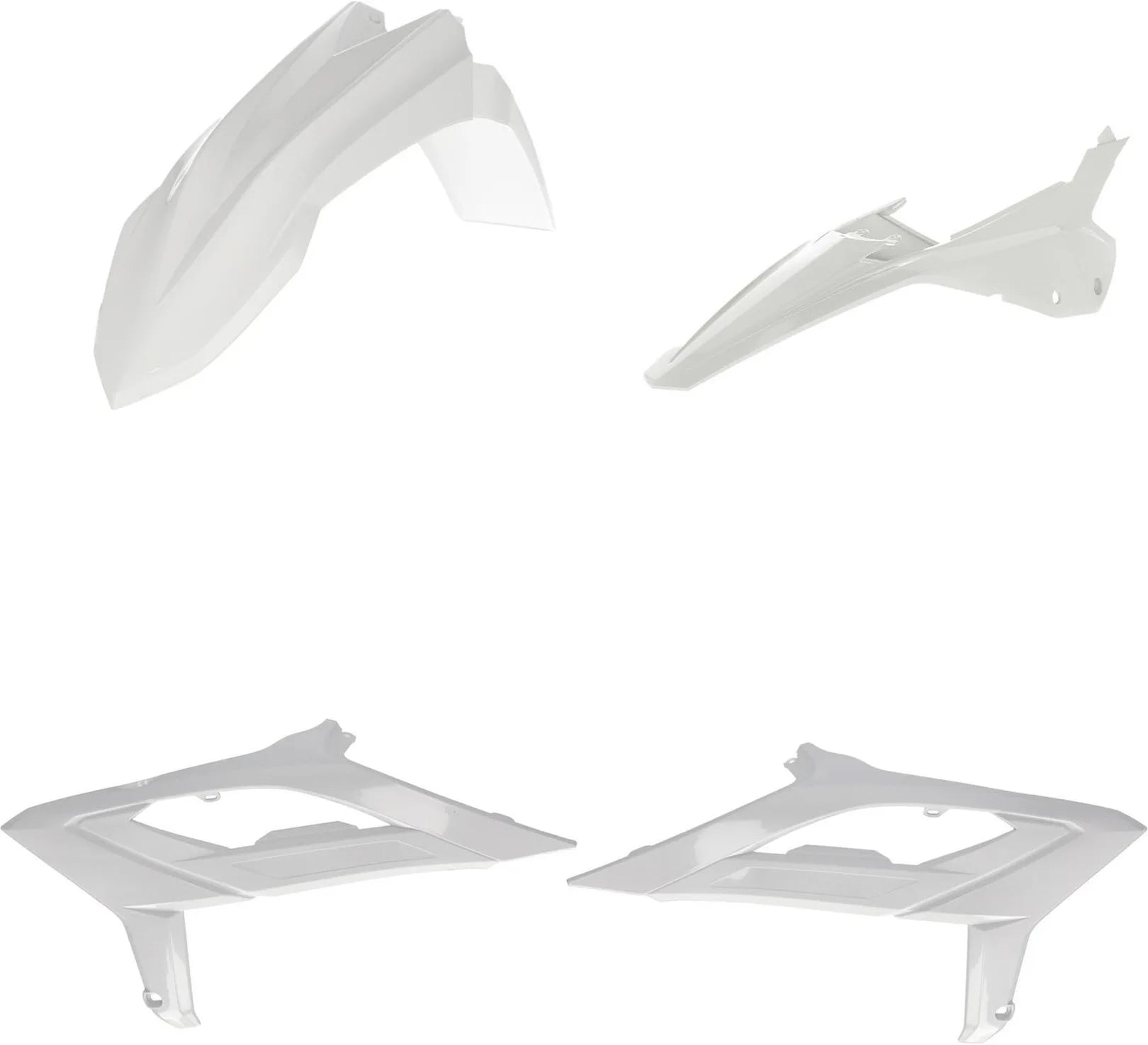 Plastics Kit - Acerbis Compatible With Beta Rr 300 2T (2023-2024)