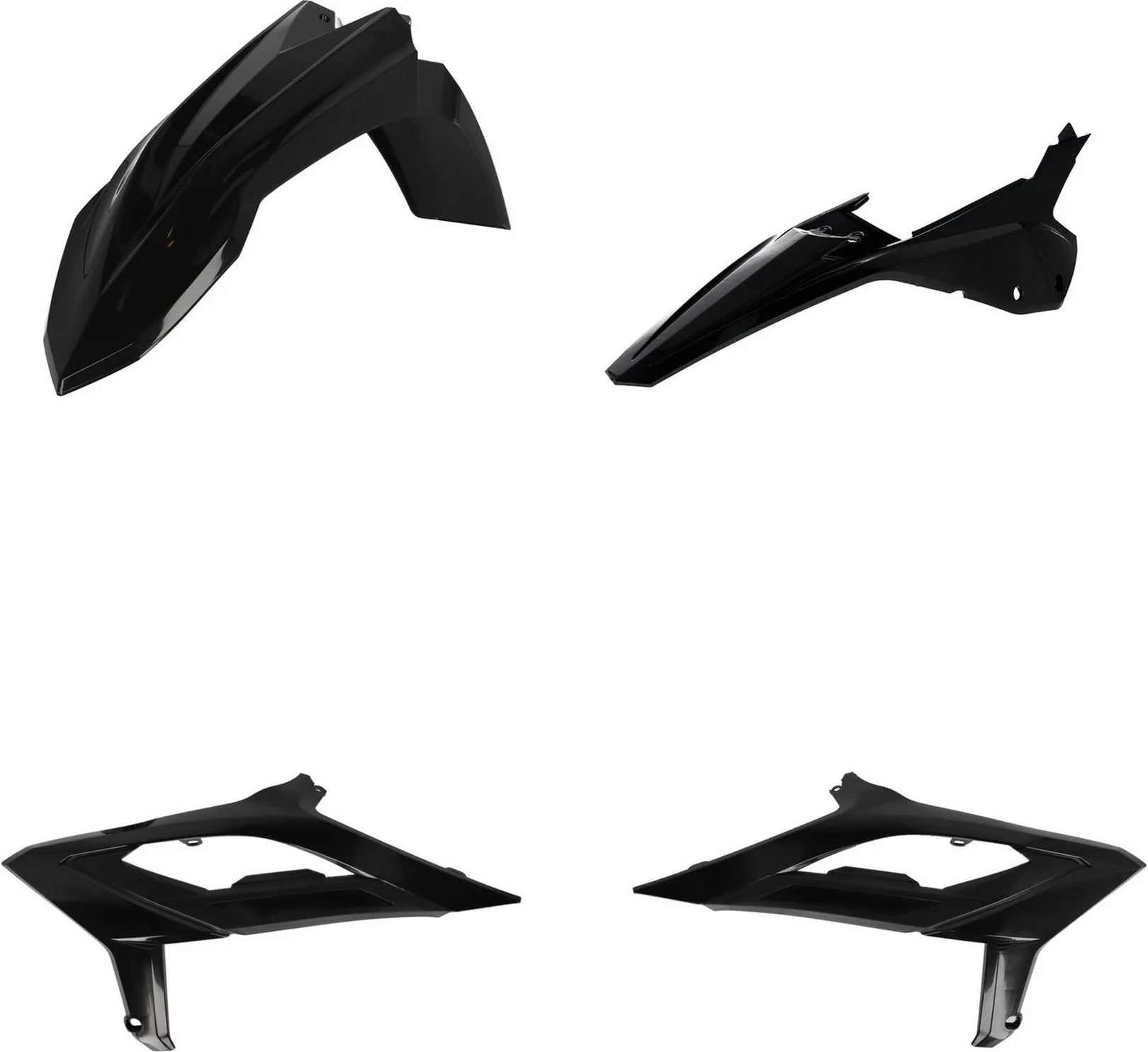 Plastics Kit - Acerbis Compatible With Beta Rr 125 Racing 2T (2023-2024)