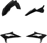 Plastics Kit - Acerbis Compatible With Beta Rr 125 Racing 2T (2023-2024)