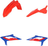 Plastics Kit - Acerbis Compatible With Beta Rr 125 2T (2023-2024)