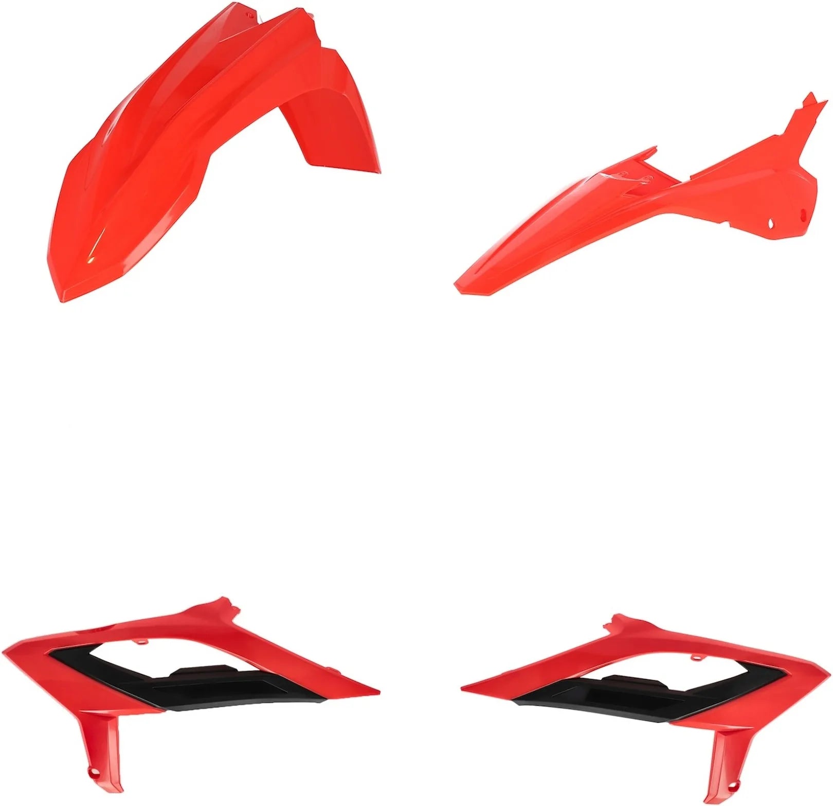 Plastics Kit - Acerbis Compatible With Beta Rr 250 2T (2023-2024)