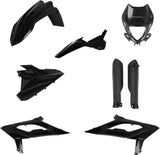Plastics Full Kit - Acerbis Compatible With Beta Rr 125 2T (2023-2024)