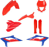 Plastics Full Kit - Acerbis Compatible With Beta Rr 390 Racing 4T (2023-2024)