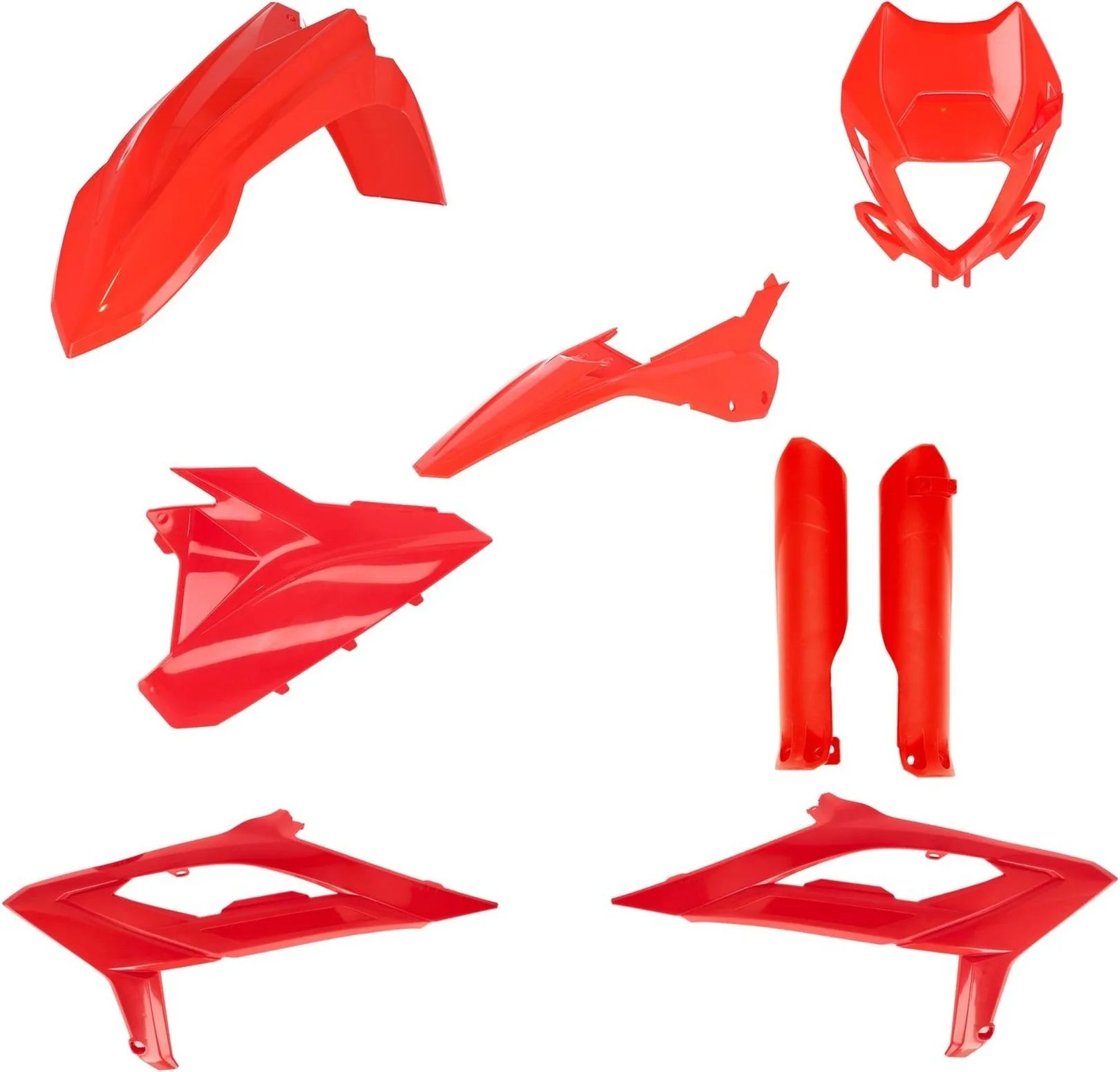 Plastics Full Kit - Acerbis Compatible With Beta Rr 200 2T (2023-2024)