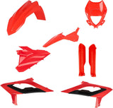 Plastics Full Kit - Acerbis Compatible With Beta Rr 300 Racing 2T (2023-2024)