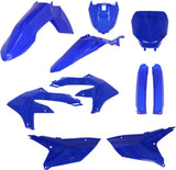 Plastics Full Kit - Acerbis Compatible With Yamaha Yz 450 F (2023-2025)