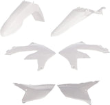Plastics Kit - Acerbis Compatible With Yamaha Yz 250 Fx (2025)