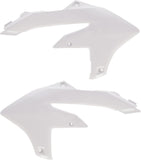 Radiator Shroud - Acerbis Compatible With Yamaha Yz 250 Fx (2025)