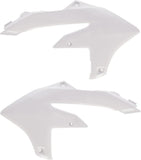 Radiator Shroud - Acerbis Compatible With Yamaha Yz 250 Fx (2025)