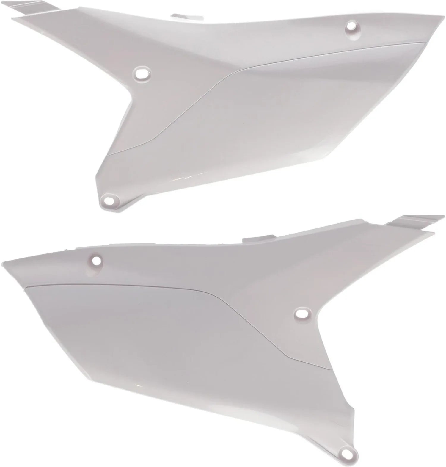 Side Panels - Acerbis Compatible With Yamaha Yz 250 Fx (2025)