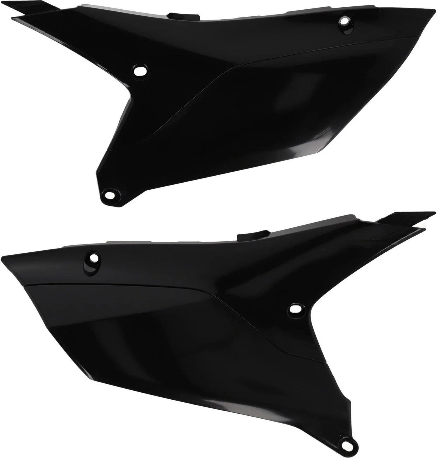 Side Panels - Acerbis Compatible With Yamaha Yz 450 F (2023-2025)