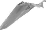 Rear Fender - Acerbis Compatible With Yamaha Yz 250 F (2024-2025)