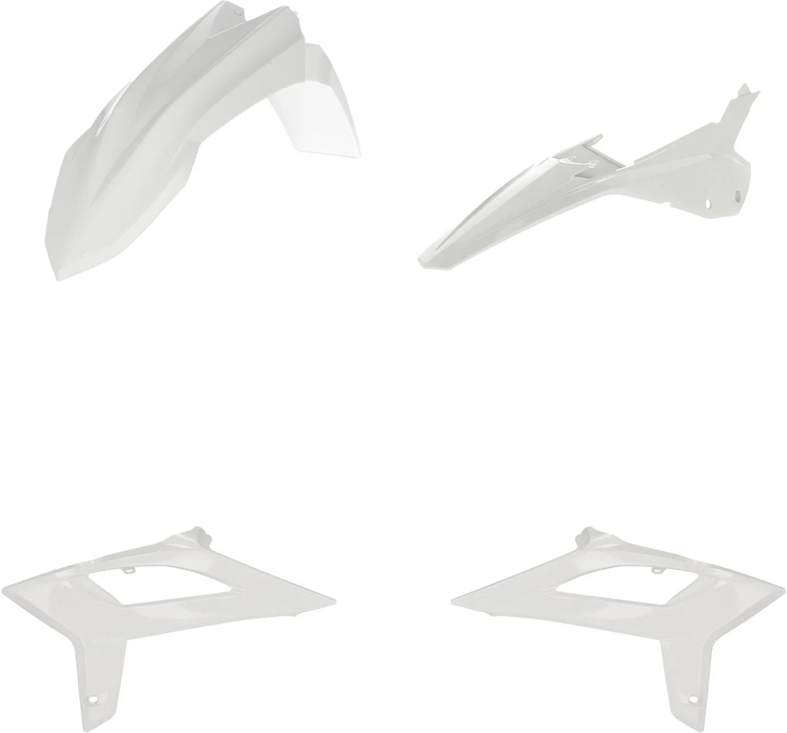 Plastics Kit - Acerbis Compatible With Beta Rx 300 (2023-2025)
