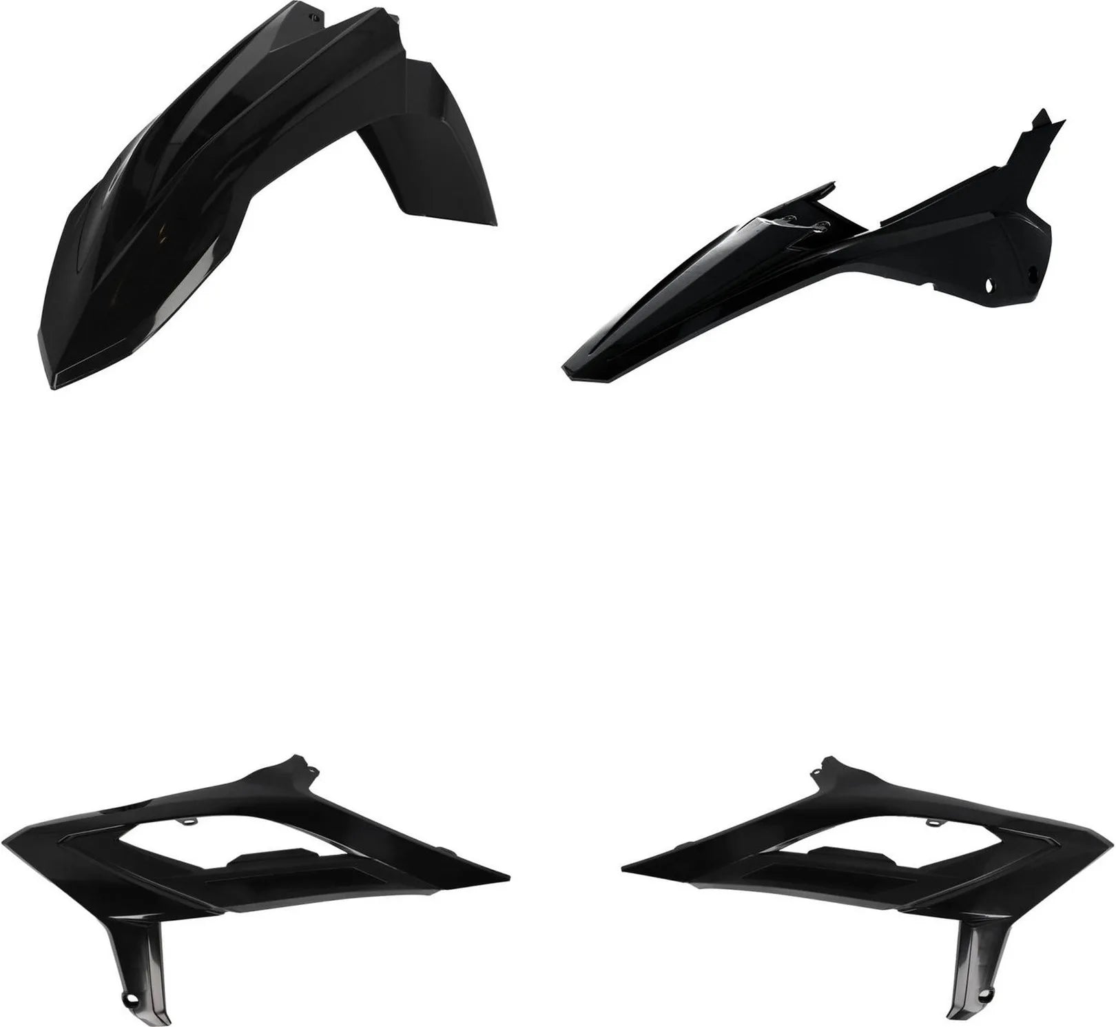 Plastics Kit - Acerbis Compatible With Beta Rx 300 (2023-2025)