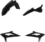 Plastics Kit - Acerbis Compatible With Beta Rx 300 (2023-2025)