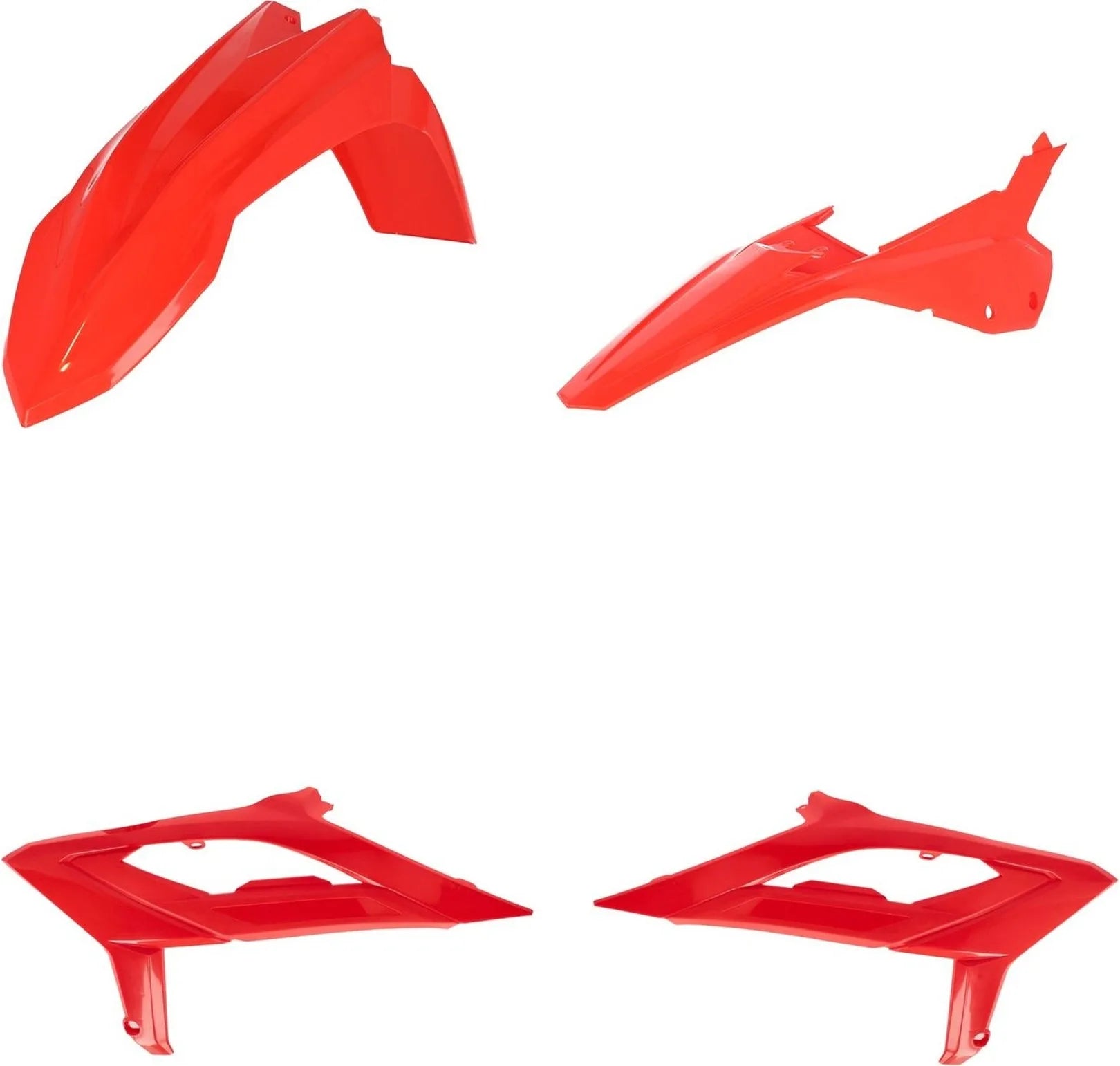 Plastics Kit - Acerbis Compatible With Beta Rx 450 (2023)
