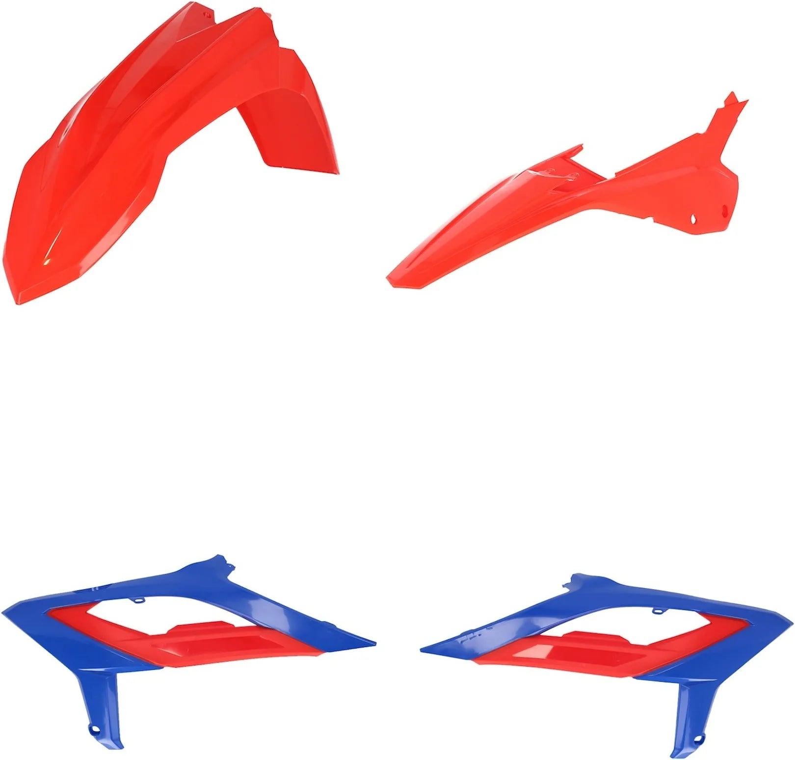 Plastics Kit - Acerbis Compatible With Beta Rx 450 (2023)