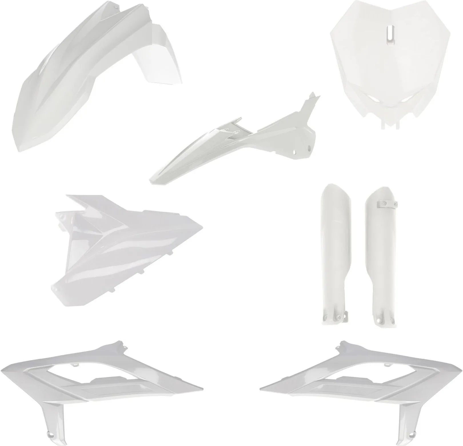Plastics Full Kit - Acerbis Compatible With Beta Rx 300 (2023-2025)