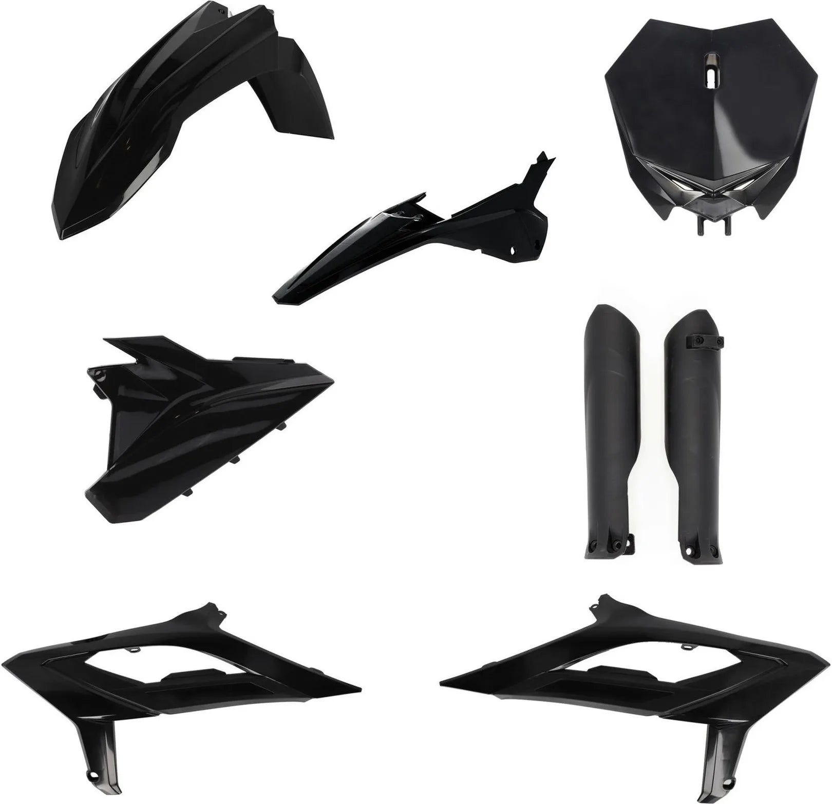 Plastics Full Kit - Acerbis Compatible With Beta Rx 300 (2023-2025)