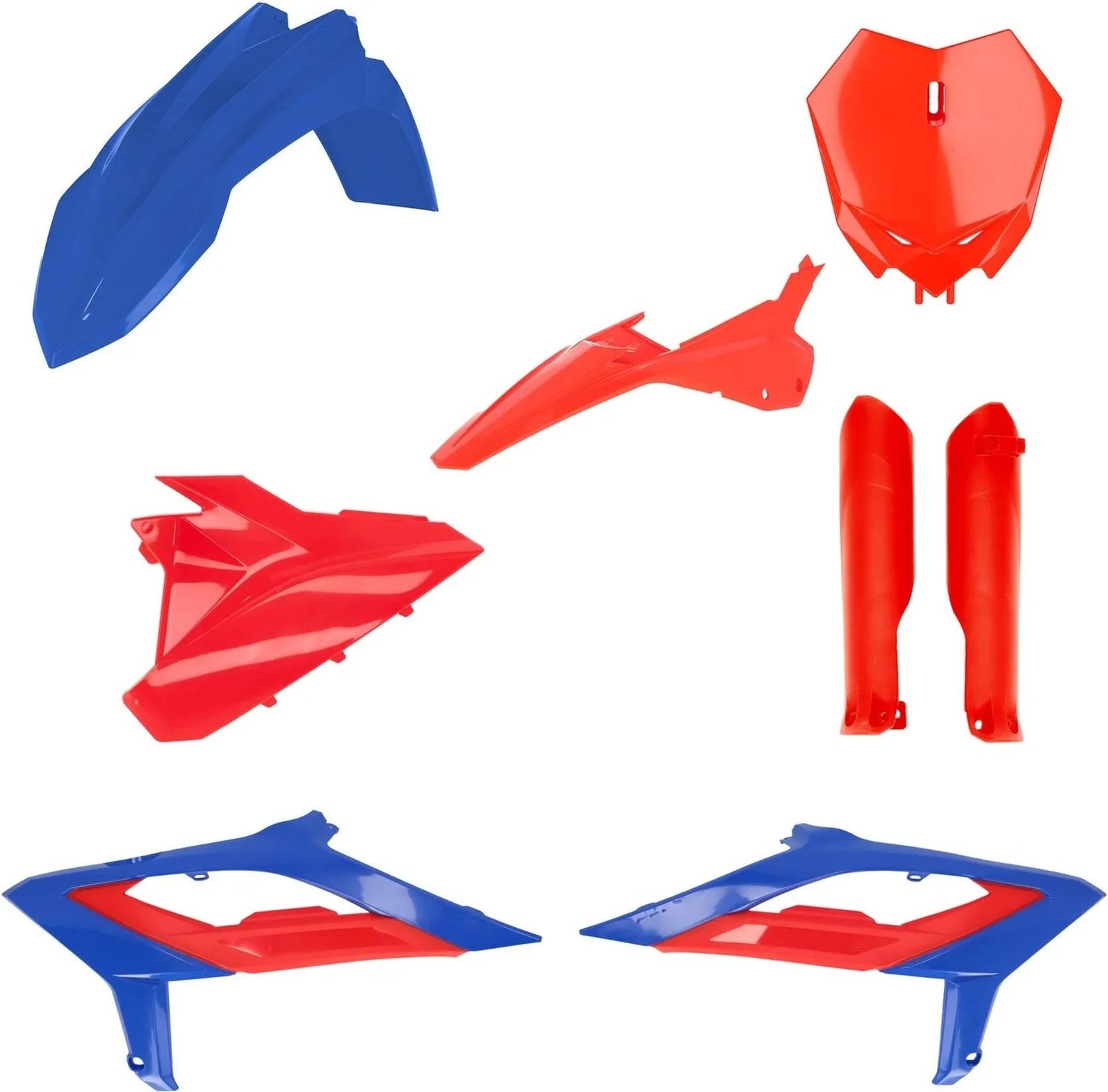 Plastics Full Kit - Acerbis Compatible With Beta Rx 450 (2023)