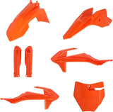 Plastics Full Kit - Acerbis Compatible With Gasgas Mc-E 5 (2021-2024)