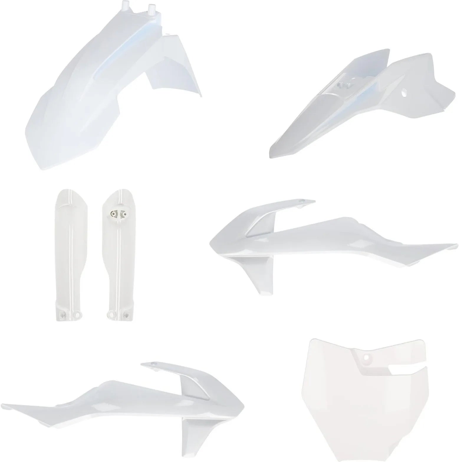 Plastics Full Kit - Acerbis Compatible With Ktm Sx-E 3 (2023-2024)