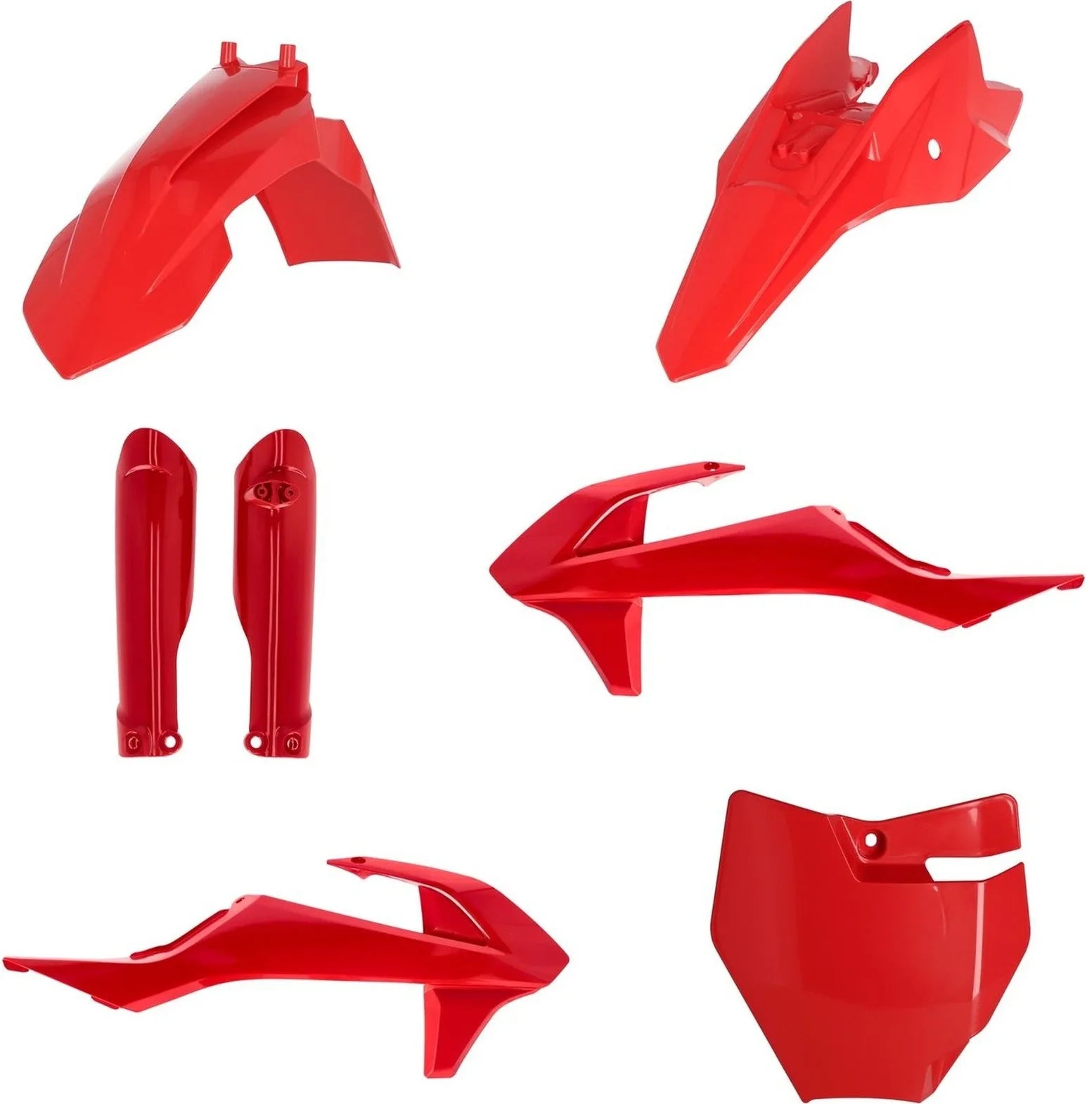 Plastics Full Kit - Acerbis Compatible With Ktm Sx-E 3 (2023-2024)