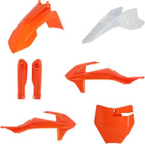 Plastics Full Kit - Acerbis Compatible With Ktm Sx-E 3 (2023-2024)