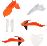 Plastics Full Kit - Acerbis Compatible With Ktm 50 Sx (2016-2023)