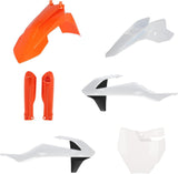 Plastics Full Kit - Acerbis Compatible With Gasgas Mc-E 5 (2021-2024)