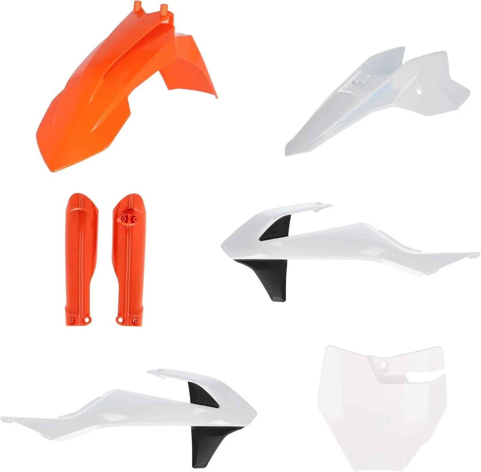 Plastics Full Kit - Acerbis Compatible With Gasgas Mc-E 5 (2021-2024)