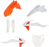 Plastics Full Kit - Acerbis Compatible With Ktm 50 Sx (2016-2023)