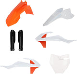 Plastics Full Kit - Acerbis Compatible With Gasgas Mc-E 5 (2021-2024)