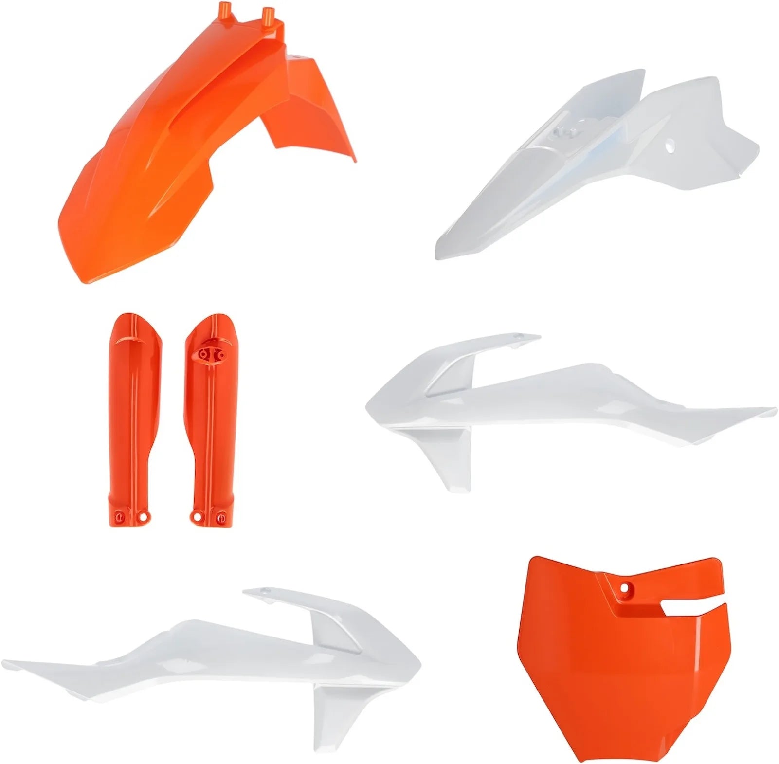 Plastics Full Kit - Acerbis Compatible With Gasgas Mc 50 (2021-2023)