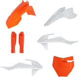 Plastics Full Kit - Acerbis Compatible With Ktm Sx-E 5 (2020-2024)