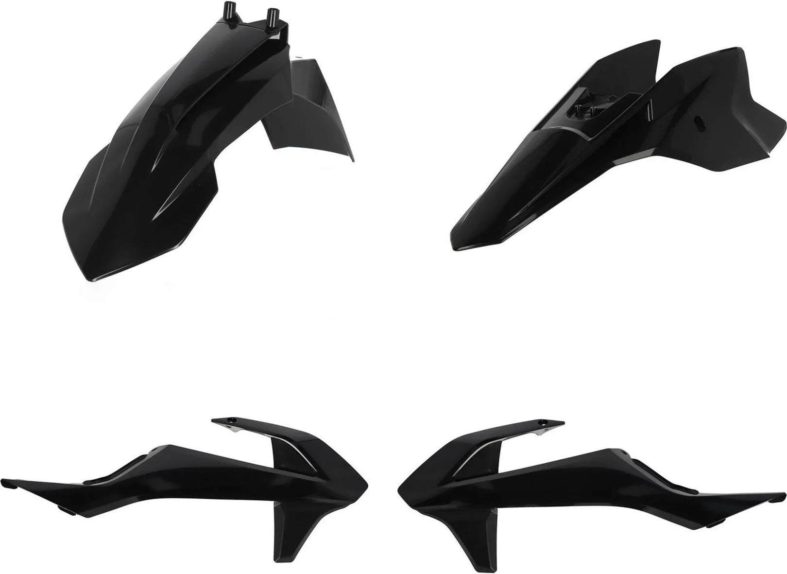 Plastics Kit - Acerbis Compatible With Gasgas Mc-E 5 (2021-2024)