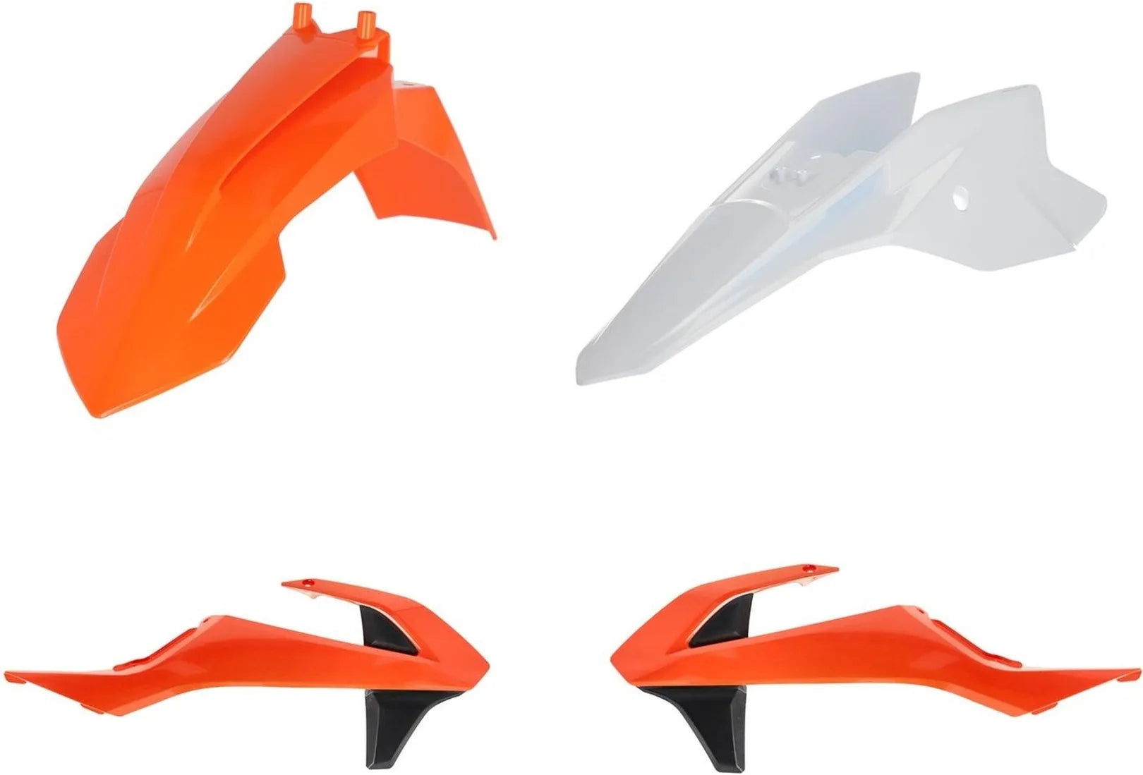Plastics Kit - Acerbis Compatible With Gasgas Mc 50 (2021-2023)