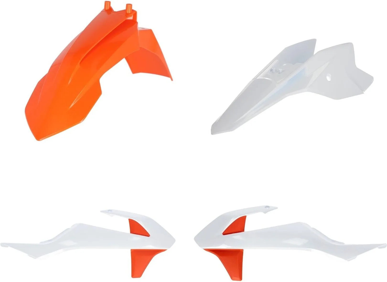 Plastics Kit - Acerbis Compatible With Gasgas Mc 50 (2021-2023)