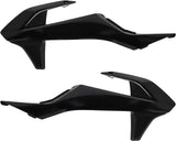 Radiator Shroud - Acerbis Compatible With Ktm 50 Sx (2016-2023)