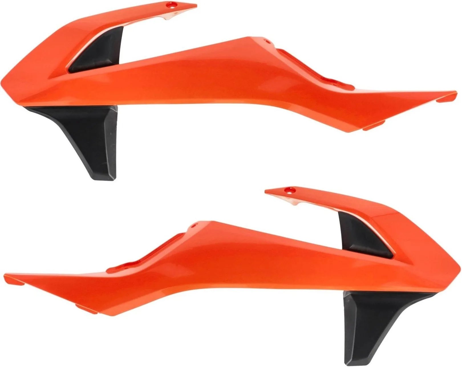 Radiator Shroud - Acerbis Compatible With Gasgas Mc-E 5 (2021-2024)