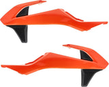 Radiator Shroud - Acerbis Compatible With Gasgas Mc 50 (2021-2023)